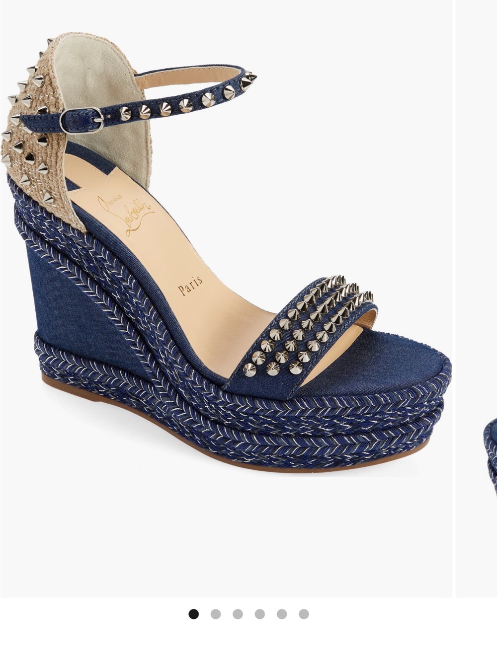 Christian Louboutin Madmonica Platform Sandal